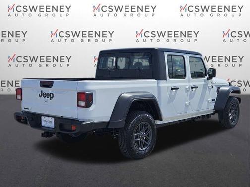 Bright White Clearcoat 2026 Jeep Gladiator Sport