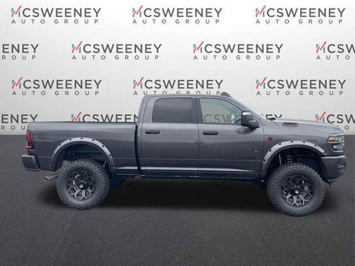 2025 RAM 2500 Big Horn Crew Cab 4x4 6'4' Box