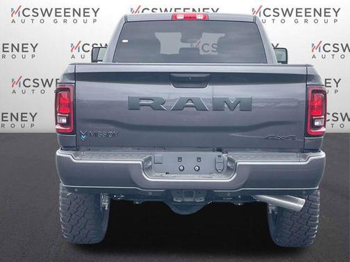 2025 RAM 2500 Big Horn Crew Cab 4x4 6'4' Box