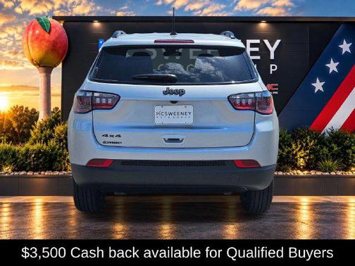 Silver Zynith Metallic Clearcoat 2026 Jeep Compass Sport