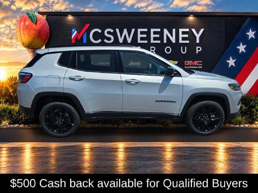 Silver Zynith Metallic Clearcoat 2026 Jeep Compass Sport