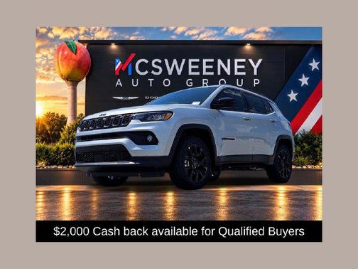 Silver Zynith Metallic Clearcoat 2026 Jeep Compass Sport