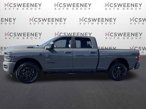2025 RAM 2500 Big Horn Crew Cab 4x2 6'4' Box