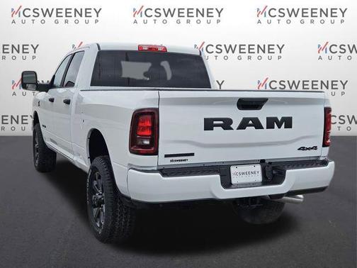 2026 RAM 2500 Big Horn Crew Cab 4x4 6'4' Box