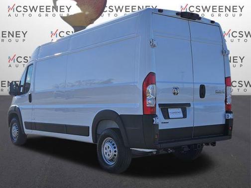 2026 RAM ProMaster 2500 Tradesman