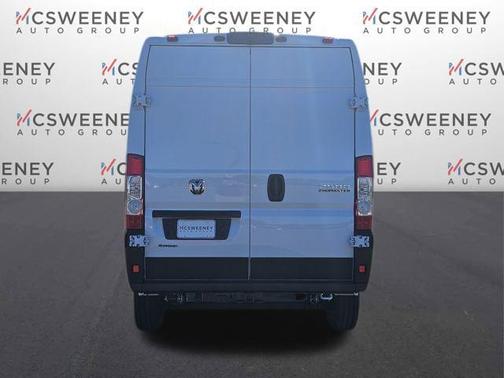 2026 RAM ProMaster 2500 Tradesman