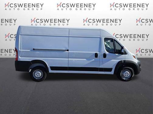 2026 RAM ProMaster 2500 Tradesman