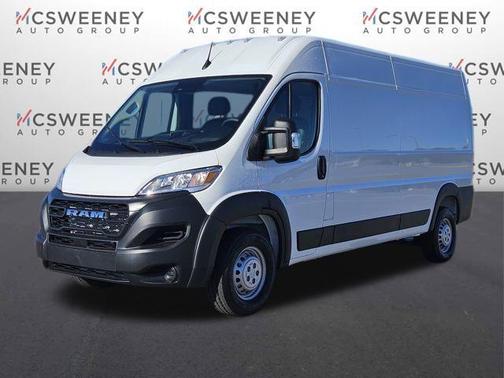 Bright White Clearcoat 2026 RAM ProMaster 2500 Tradesman Cargo Van