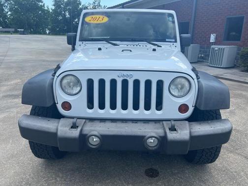 2013 Jeep Wrangler Unlimited Sport
