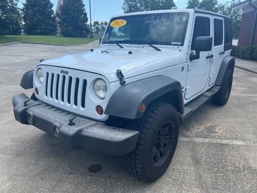 2013 Jeep Wrangler Unlimited Sport