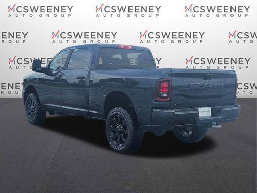 Forged Blue Metallic 2026 RAM 2500 Big Horn Crew Cab 4x4 6'4' Box