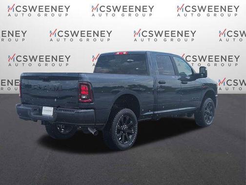 Forged Blue Metallic 2026 RAM 2500 Big Horn Crew Cab 4x4 6'4' Box