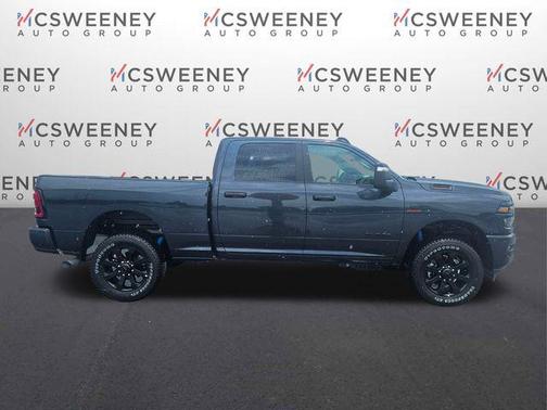 Forged Blue Metallic 2026 RAM 2500 Big Horn Crew Cab 4x4 6'4' Box