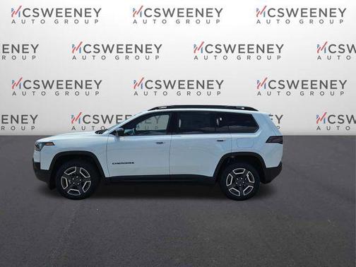 Bright White Clearcoat 2026 Jeep Cherokee Laredo 4x4
