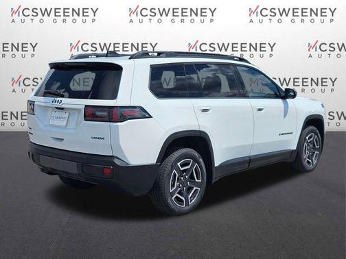 Bright White Clearcoat 2026 Jeep Cherokee Laredo 4x4