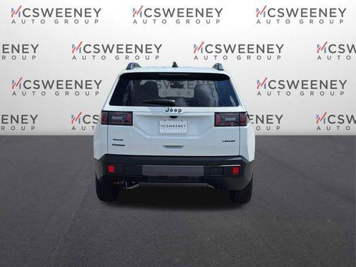 Bright White Clearcoat 2026 Jeep Cherokee Laredo 4x4