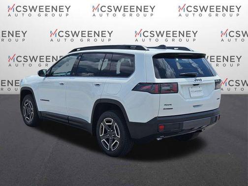 Bright White Clearcoat 2026 Jeep Cherokee Laredo 4x4