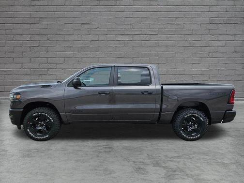 Granite Crystal Metallic Clearcoat 2026 RAM 1500 Warlock Crew Cab 4x4 5'7' Box