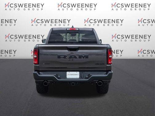 Granite Crystal Metallic Clearcoat 2026 RAM 1500 Warlock Crew Cab 4x4 5'7' Box