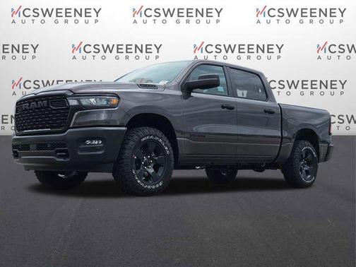 Granite Crystal Metallic Clearcoat 2026 RAM 1500 Warlock Crew Cab 4x4 5'7' Box