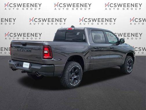 Granite Crystal Metallic Clearcoat 2026 RAM 1500 Warlock Crew Cab 4x4 5'7' Box