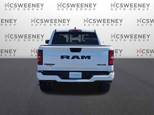 Bright White Clearcoat 2026 RAM 1500 Big Horn/Lone Star