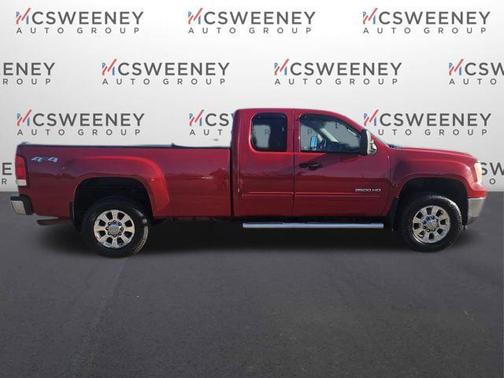2013 GMC Sierra 2500 SLE