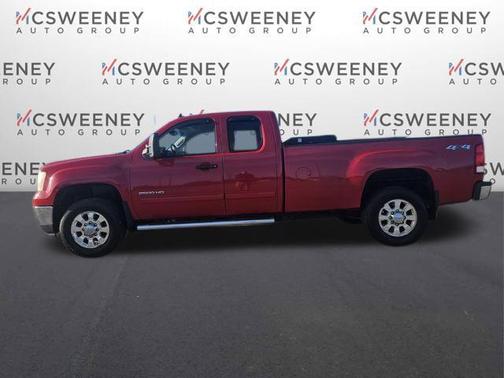 2013 GMC Sierra 2500 SLE