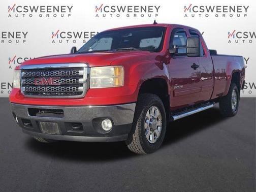 2013 GMC Sierra 2500 SLE