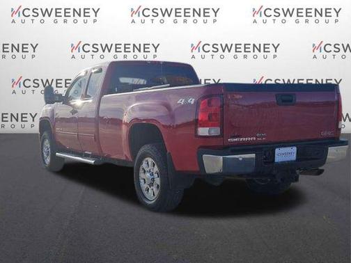 2013 GMC Sierra 2500 SLE