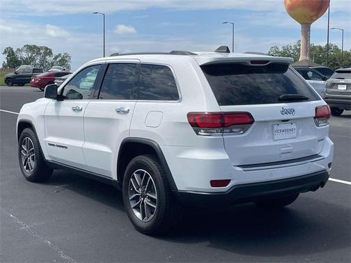 2020 Jeep Grand Cherokee Limited X