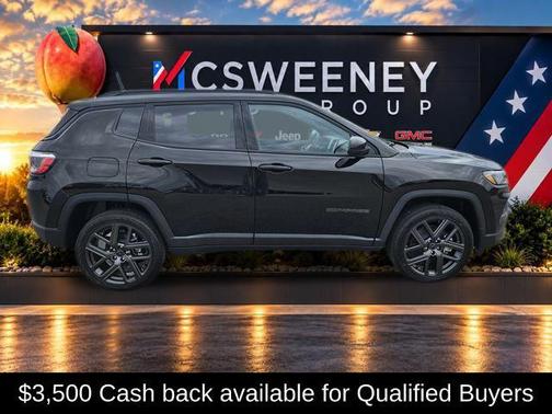 iamond Black Crystal Pearlcoat 2026 Jeep Compass Latitude