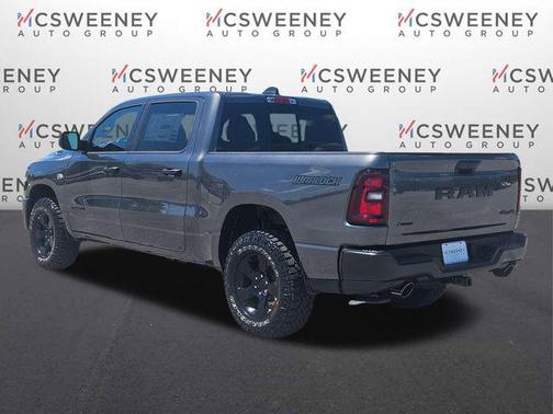 Granite Crystal Metallic Clearcoat 2026 RAM 1500 Warlock Crew Cab 4x4 5'7' Box