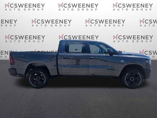 Granite Crystal Metallic Clearcoat 2026 RAM 1500 Warlock Crew Cab 4x4 5'7' Box