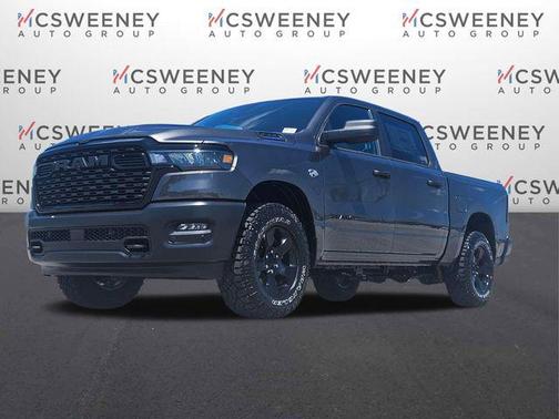 Granite Crystal Metallic Clearcoat 2026 RAM 1500 Warlock Crew Cab 4x4 5'7' Box