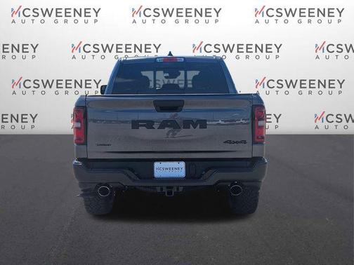 Granite Crystal Metallic Clearcoat 2026 RAM 1500 Warlock Crew Cab 4x4 5'7' Box