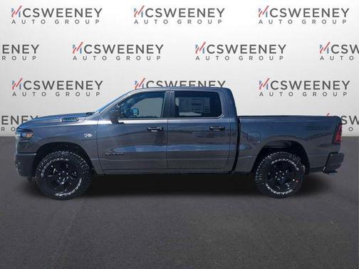 Granite Crystal Metallic Clearcoat 2026 RAM 1500 Warlock Crew Cab 4x4 5'7' Box