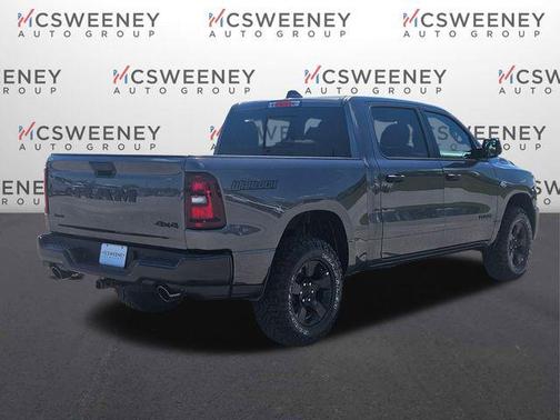 Granite Crystal Metallic Clearcoat 2026 RAM 1500 Warlock Crew Cab 4x4 5'7' Box