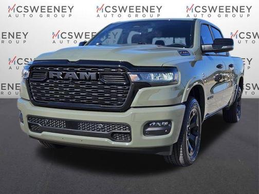 2026 RAM 1500 Big Horn/Lone Star