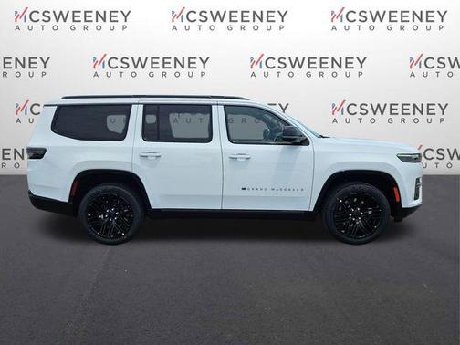 Bright White Clearcoat 2026 Jeep Grand Wagoneer Limited Reserve 4x4