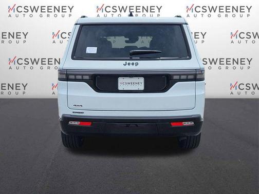 Bright White Clearcoat 2026 Jeep Grand Wagoneer Limited Reserve 4x4