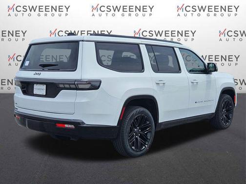 Bright White Clearcoat 2026 Jeep Grand Wagoneer Limited Reserve 4x4