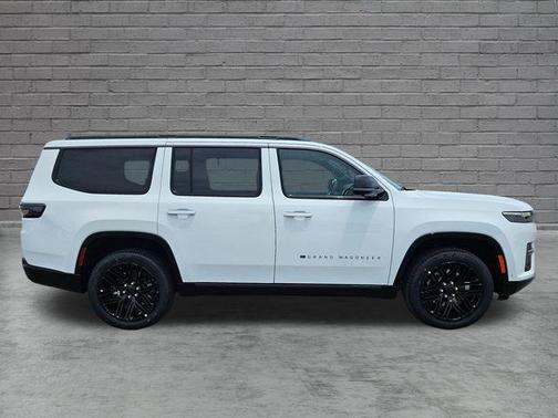 Bright White Clearcoat 2026 Jeep Grand Wagoneer Limited Reserve 4x4