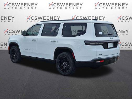 Bright White Clearcoat 2026 Jeep Grand Wagoneer Limited Reserve 4x4