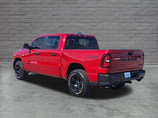 Molten Red Pearlcoat 2026 RAM 1500 Warlock Crew Cab 4x4 5'7' Box