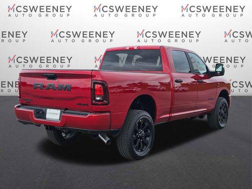 Molten Red Pearlcoat 2026 RAM 2500 Big Horn Crew Cab 4x4 6'4' Box