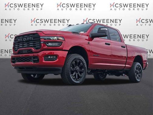 Molten Red Pearlcoat 2026 RAM 2500 Big Horn Crew Cab 4x4 6'4' Box