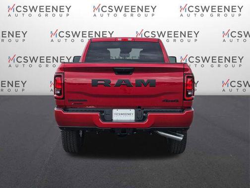 Molten Red Pearlcoat 2026 RAM 2500 Big Horn Crew Cab 4x4 6'4' Box