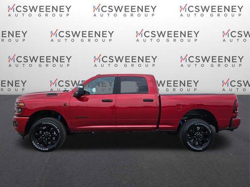 Molten Red Pearlcoat 2026 RAM 2500 Big Horn Crew Cab 4x4 6'4' Box