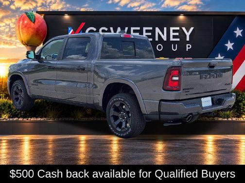 Granite Crystal Metallic Clearcoat 2026 RAM 1500 Big Horn/Lone Star